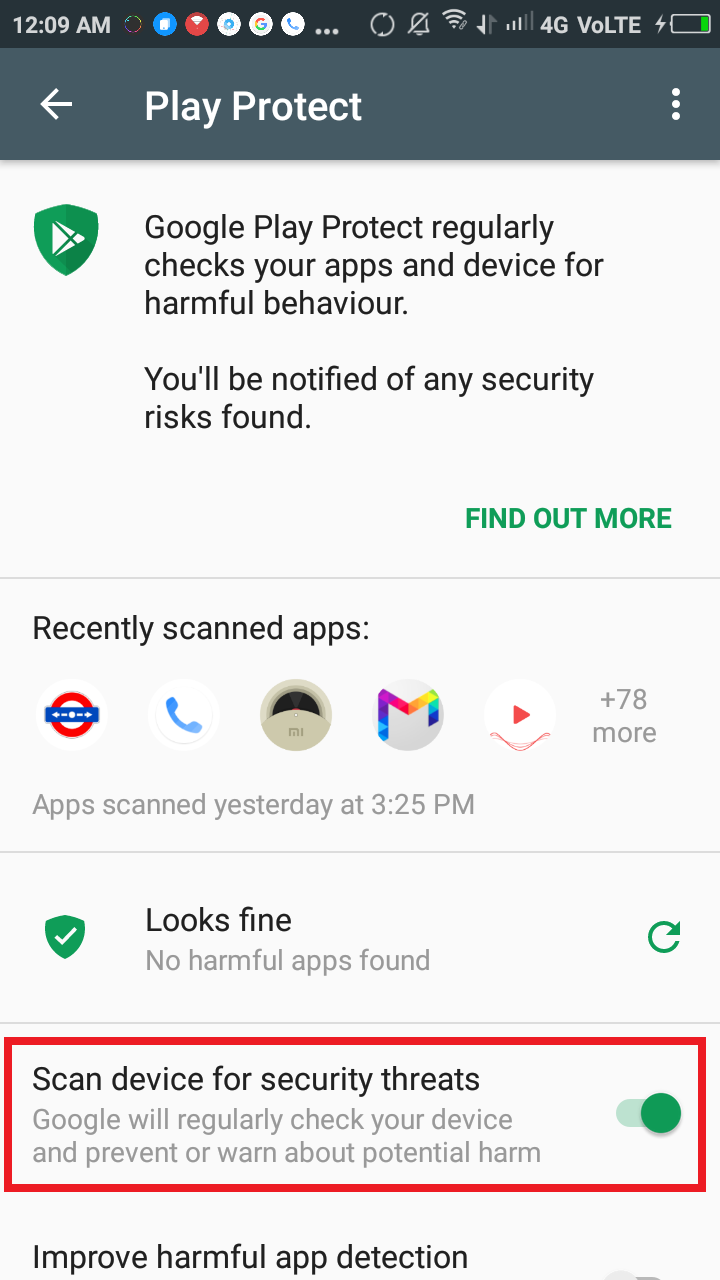 google play protect Casino Pride